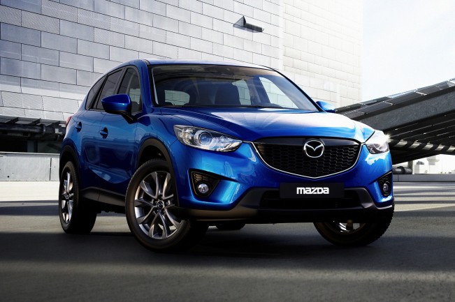 CX-5 l&agrave; một sản phẩm trẻ trung, mới lạ của Mazda 