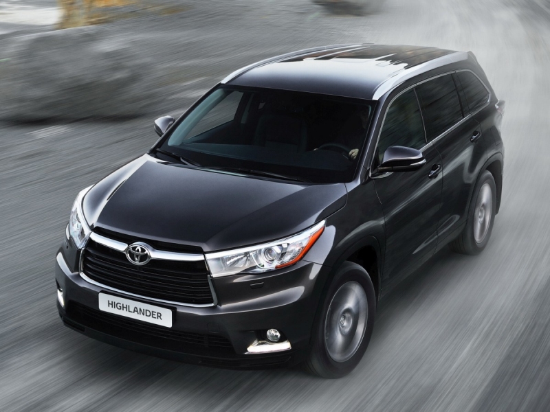 Toyota Highlander 2015 đ&atilde; được thiết kế mới ho&agrave;n to&agrave;n