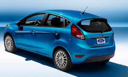 Xe Ford Fiesta 1.0L EcoBoost với c&ocirc;ng nghệ ti&ecirc;n tiến vượt trội SYNC