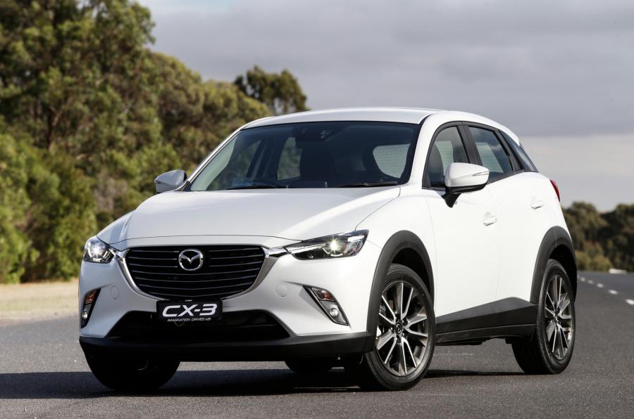 Mazda CX-3 c&oacute; một thế mạnh so với c&aacute;c đối thủ l&agrave; sử dụng c&aacute;c vật liệu mới