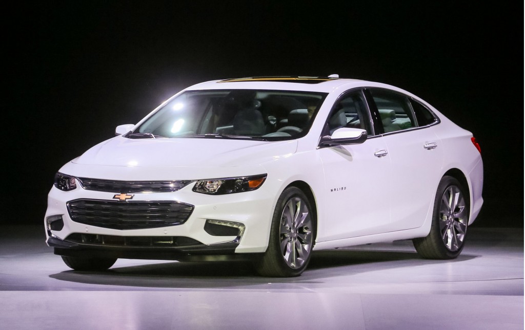 Chevrolet Malibu 2016 thế hệ mới thể hiện sự thanh thoát Chevrolet Malibu 2016 thế hệ mới thể hiện sự thanh thoát