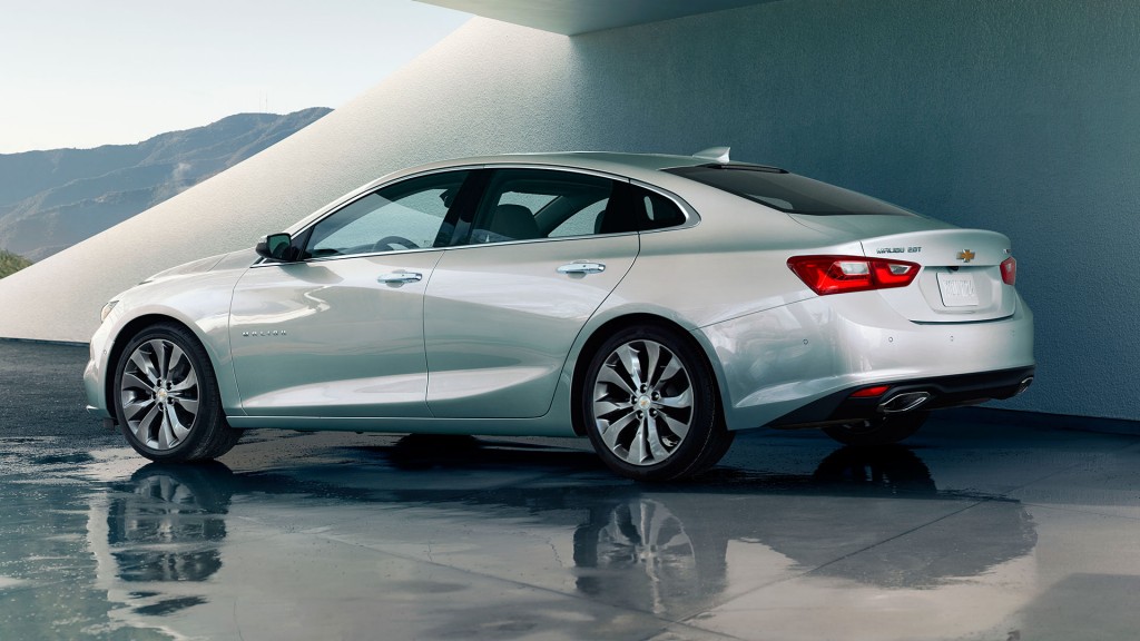 Chevrolet Malibu trang bị ba hệ thống truyền động Chevrolet Malibu trang bị ba hệ thống truyền động
