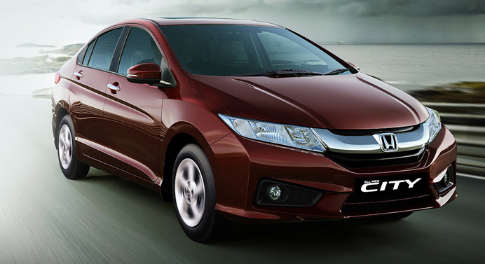 Honda City 2014 vẫn mang d&aacute;ng dấp nhỏ gọn đặc trưng của những chiếc sedan hạng B