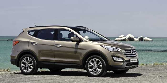 Hyundai Santa Fe 2015 c&oacute; 2 lựa chọn về động cơ