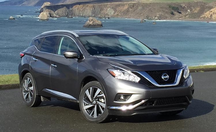 Nissan Murano được ph&aacute;t triển dựa tr&ecirc;n sự tinh tế của mẫu Resonance Concept