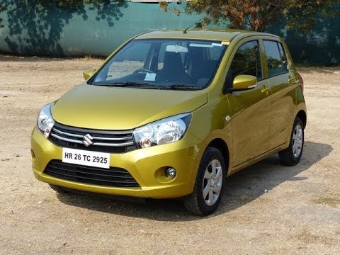 Điểm nổi bật của Maruti Suzuki Celerio 2015 ch&iacute;nh l&agrave; sự rộng r&atilde;i