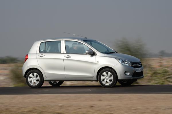 Maruti Suzuki Celerio được trang bị th&ecirc;m hộp số s&agrave;n 5 cấp t&ugrave;y chọn