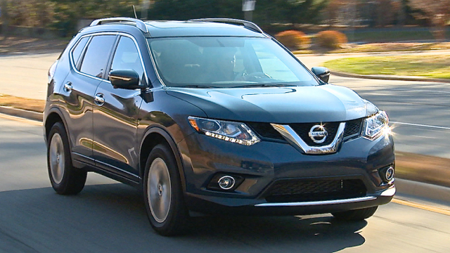Nissan Rogue 2015 c&oacute; kiểu d&aacute;ng sang trọng, cứng cáp hơn th&ecirc;́ h&ecirc;̣ trước