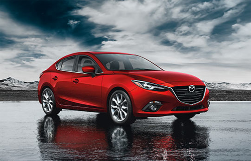 Xe Mazda 3 2016 được trang bị động cơ SkyActiv