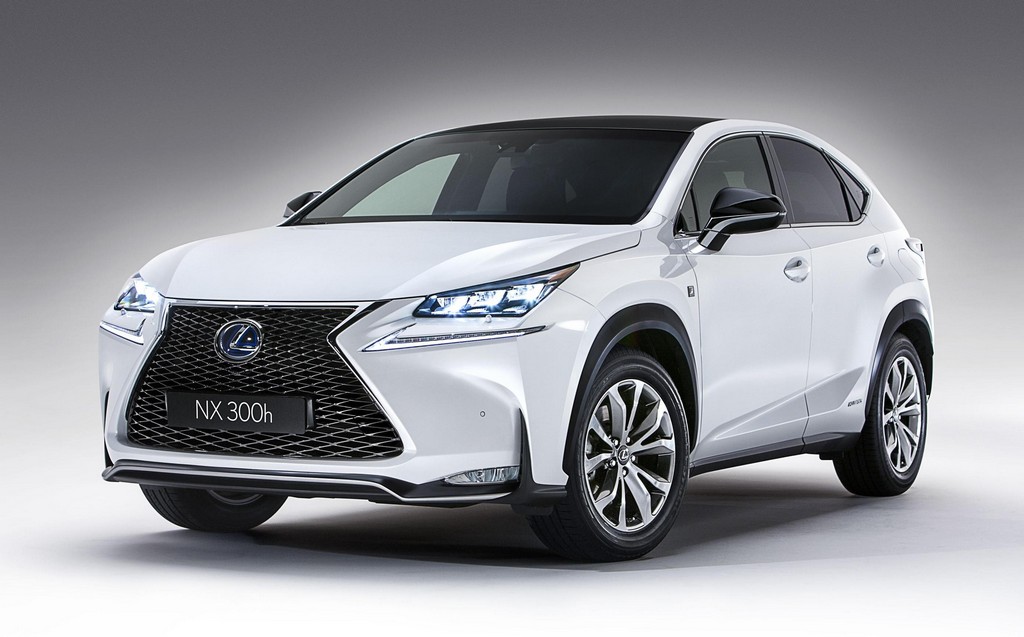 Lexus NX 2015 có những thiết kế t&aacute;o bạo mạnh mẽ