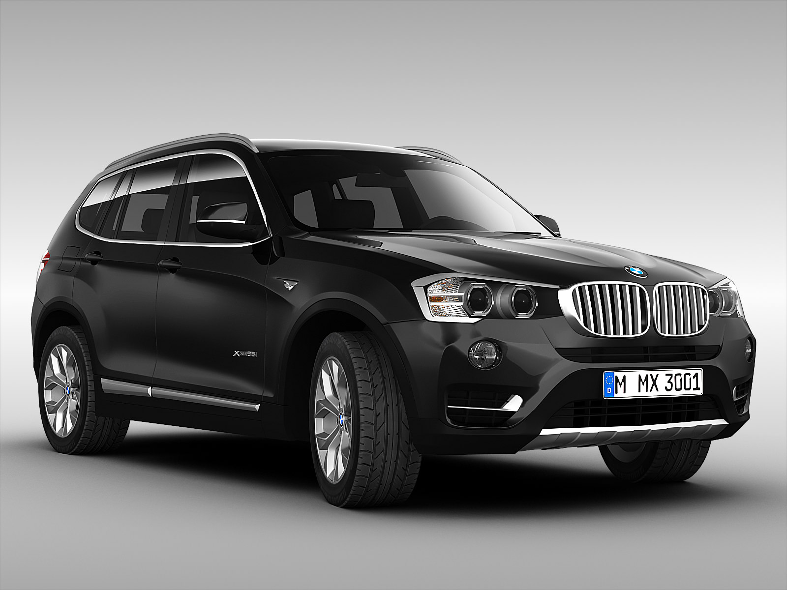 BMW X3 2015 c&oacute; phong c&aacute;ch biểu cảm hơn rất nhiều