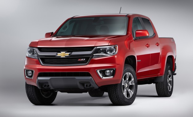 Chevrolet Colorado 2015 được những trang bị mang hướng sang trọng
