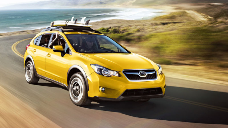 Subaru XV Crosstrek 2015 trang bị nội, ngoại thất hiện đại