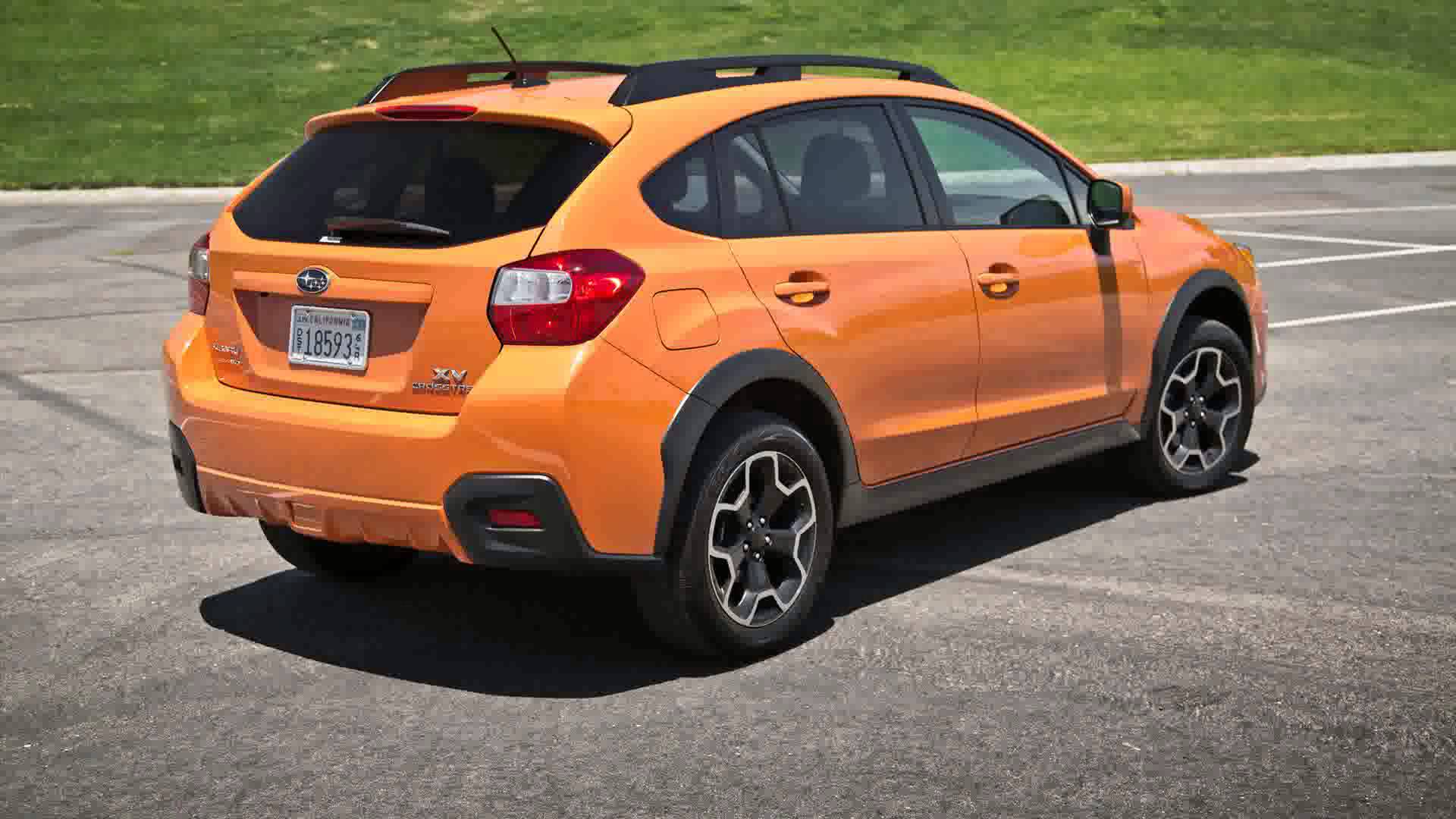Crosstrek 2015 giữ nguy&ecirc;n kiểu d&aacute;ng v&agrave; hệ dẫn động như phi&ecirc;n bản cũ