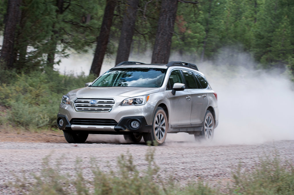 Subaru Outback 2015 tạo cảm gi&aacute;c mới mẻ bằng k&iacute;ch thước thay đổi