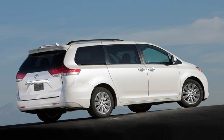 Sienna Limited 2016 trang bị động cơ 3,5 l&iacute;t V6 