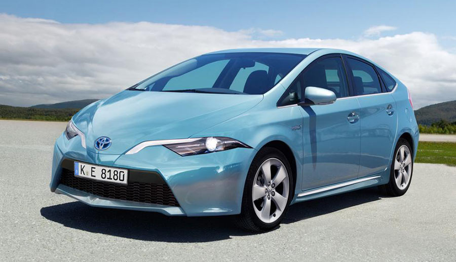 Toyota Prius mang lại c&aacute;i nh&igrave;n trẻ trung, thể thao 