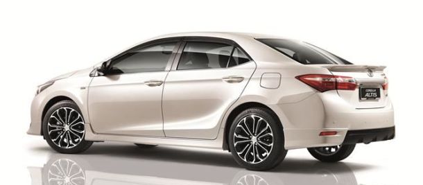 Toyota Corolla 2015 sử dụng động cơ xăng Dual VVT-I 1.8 L Toyota Corolla 2015 sử dụng động cơ xăng Dual VVT-I 1.8 L