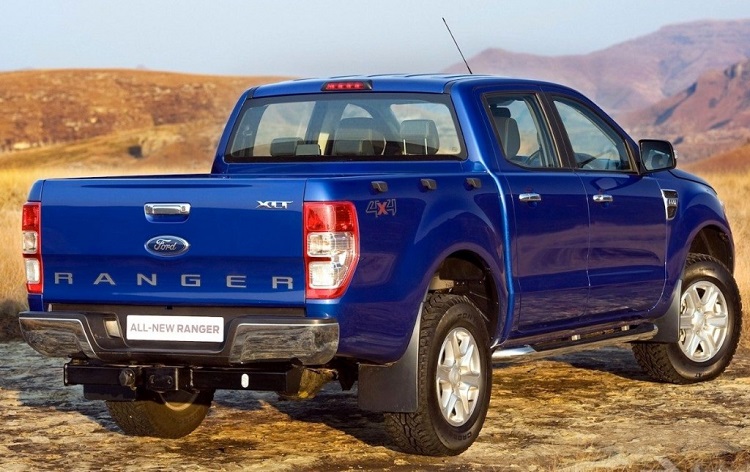 Ford Ranger c&oacute; thiết kế nội thất to&aacute;t l&ecirc;n được c&aacute; t&iacute;nh của một chiếc xe mạnh mẽ 
