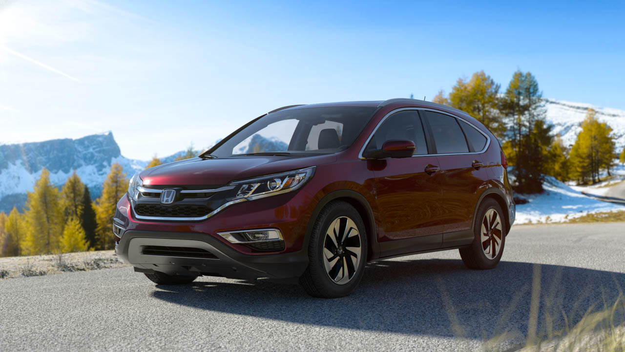 Honda CR-V 2016 trang bị 2 động cơ tự động 5 cấp