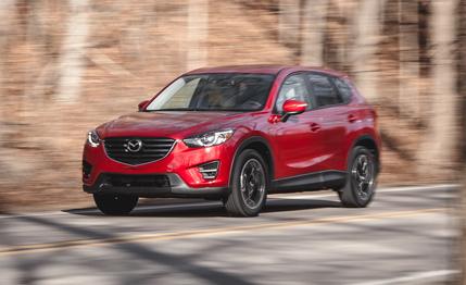 Mazda CX-5 2016 trang bị động cơ xăng 2.0L Skyactive-G 