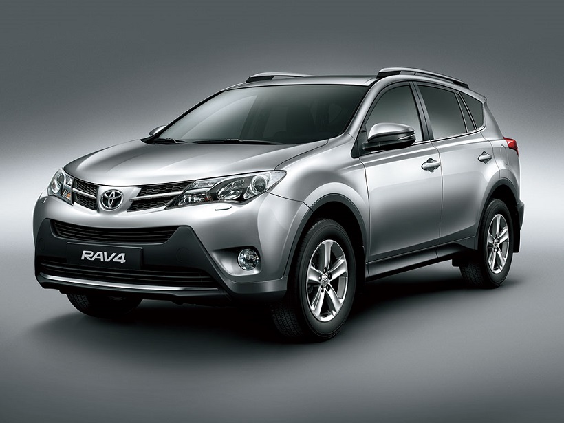 Ngoại thất của Toyota RAV4 c&oacute; những trang bị cải tiến
