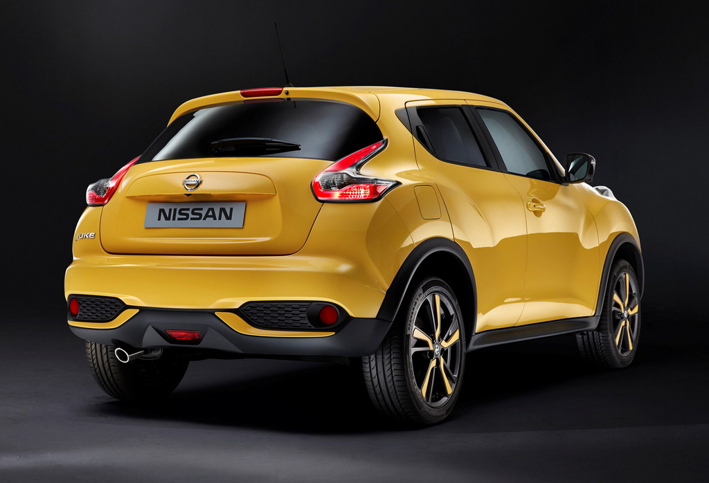 Juke 2015 được trang bị động cơ 1,6 lít kết hợp với hộp số vô cấp điện tử Juke 2015 được trang bị động cơ 1,6 lít kết hợp với hộp số vô cấp điện tử