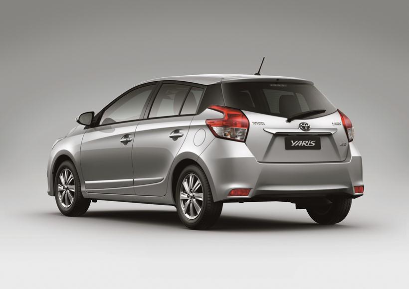 Toyota Yaris 2015 chỉ được trang bị duy nhất động cơ xăng I4 VVT-i Toyota Yaris 2015 chỉ được trang bị duy nhất động cơ xăng I4 VVT-i