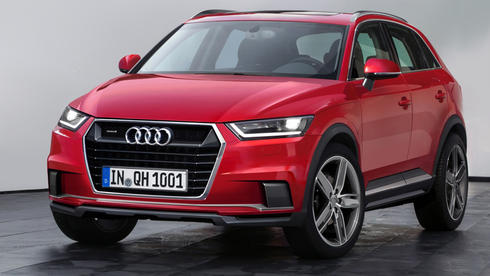 Xe Audi Q5 đ&aacute;p ứng được hầu hết những ti&ecirc;u ch&iacute; cần c&oacute; của một mẫu xe sang