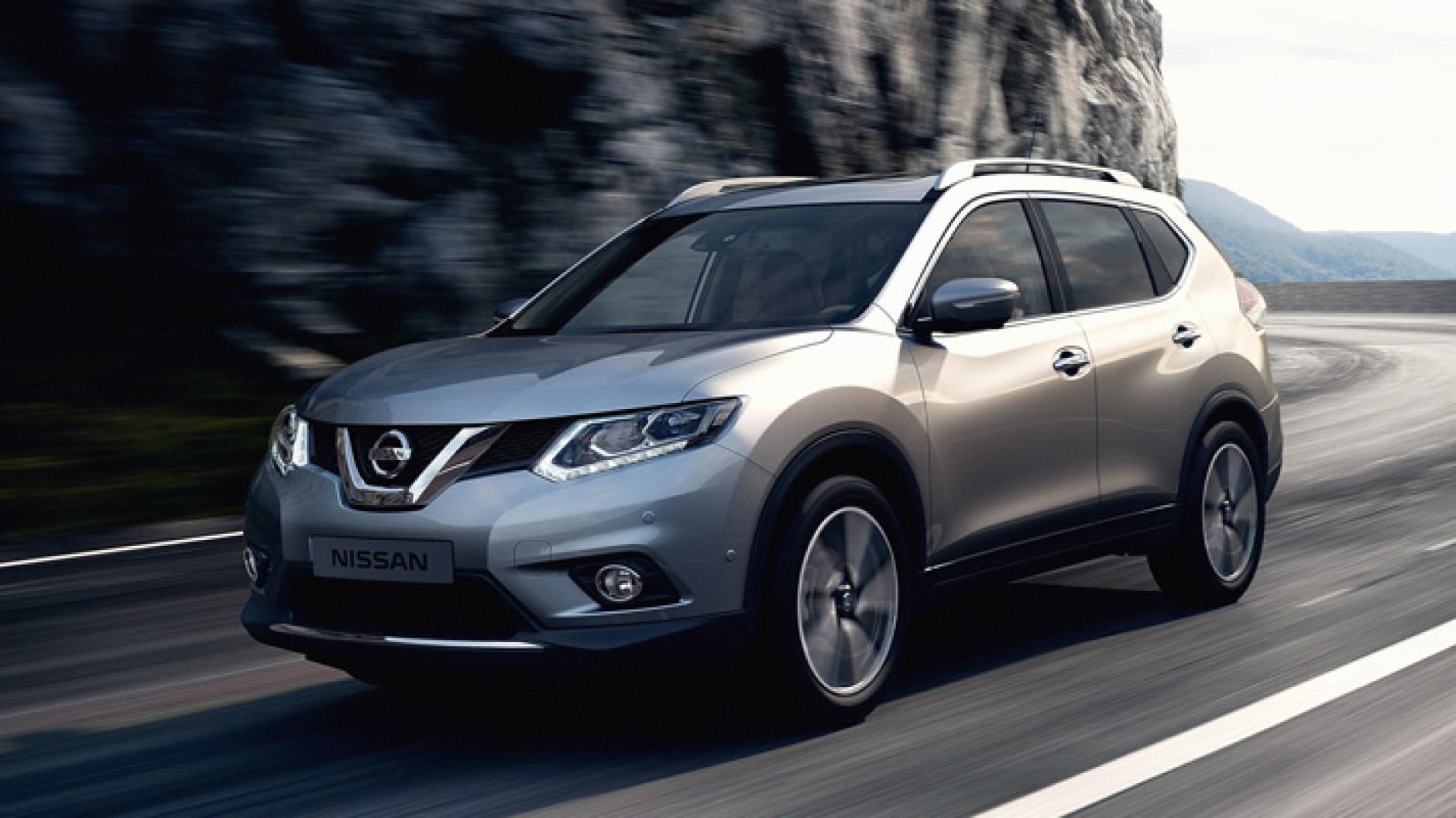Ngoại thất của Nissan X-Trail 2015 được thiết kế mạnh mẽ v&agrave; bề thế 