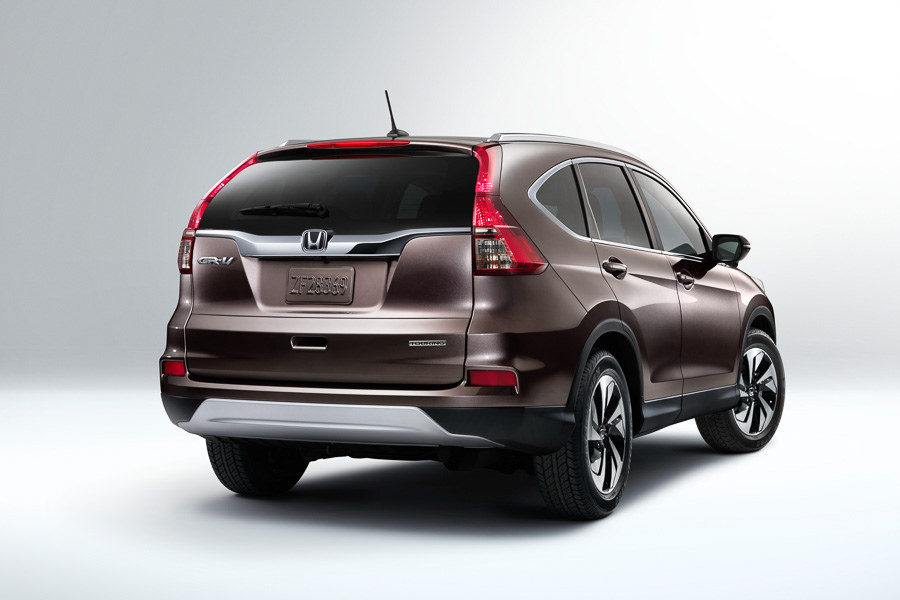 Bảng đồng hồ trung t&acirc;m của Honda CR-V c&oacute; dạng 3D được thiết kế hiện đại.