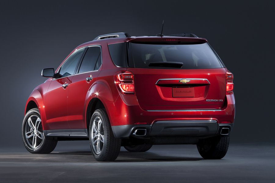 Mẫu crossover Equinox c&oacute; 3 lựa chọn động cơ