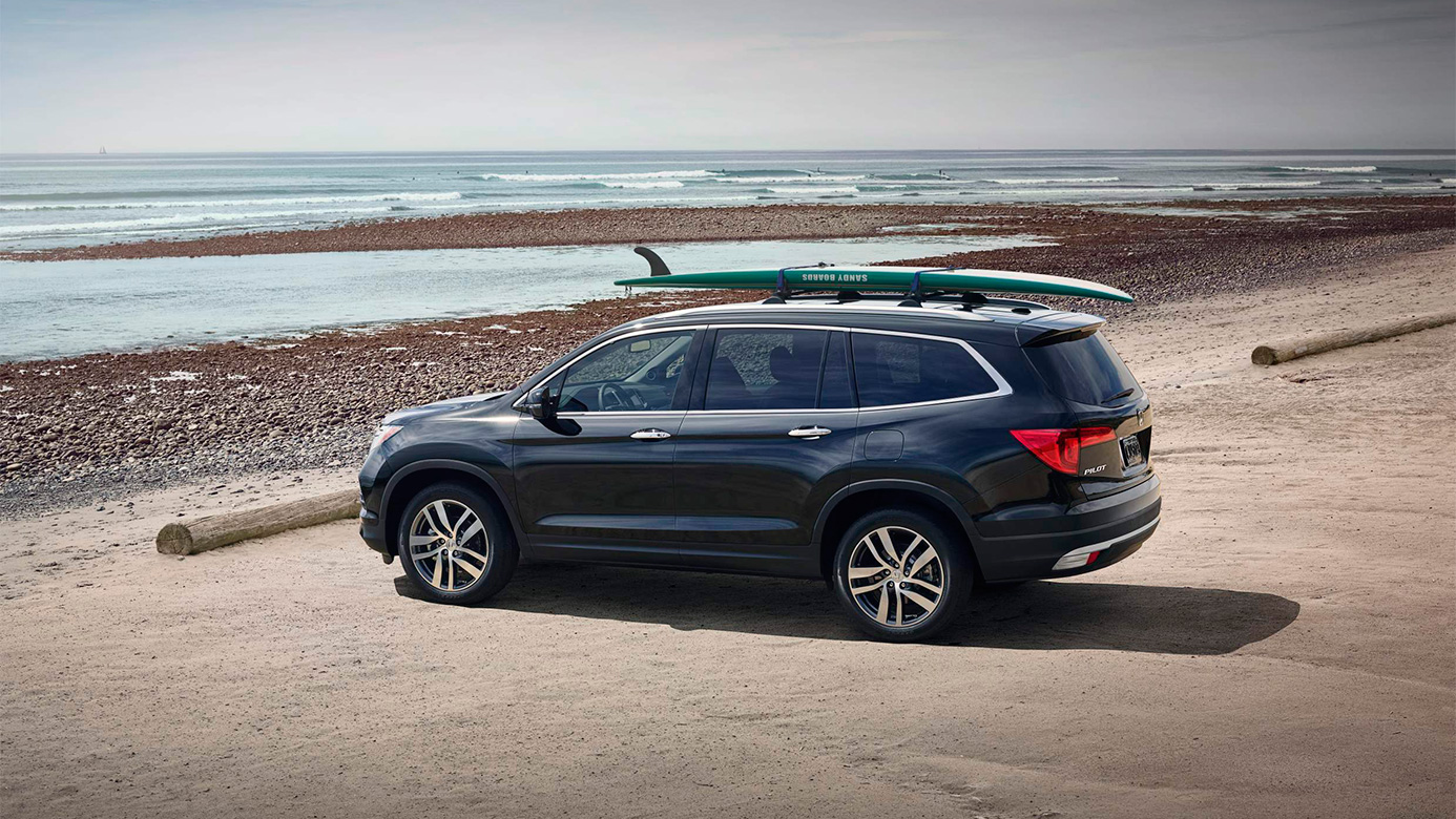 Honda Pilot được trang bị động cơ V6 3.5L c&oacute; c&ocirc;ng suất 280 m&atilde; lực
