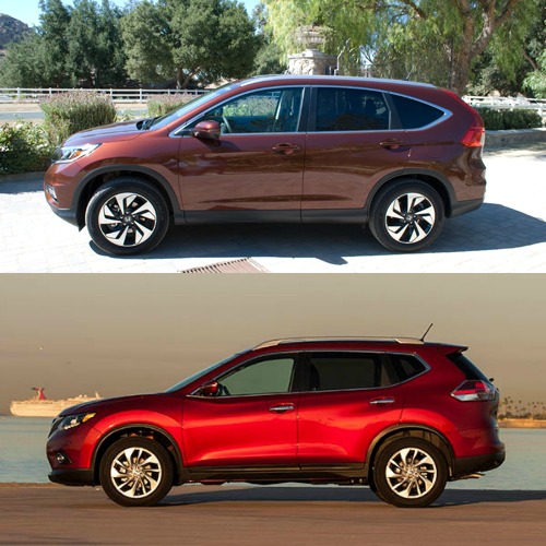 Cả Honda CR-V v&agrave; Nissan Rogue đều c&oacute; những cải tiến đ&aacute;ng kể về động cơ