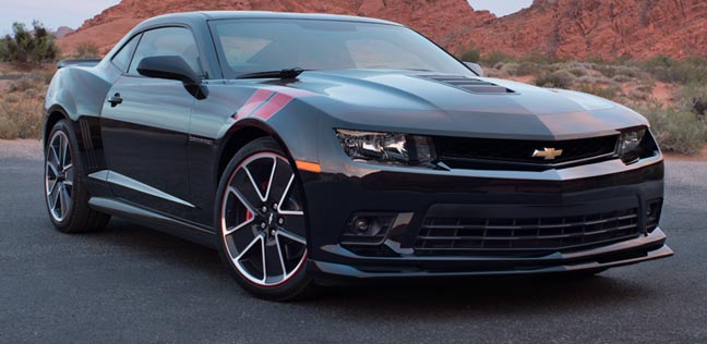 Chevrolet Camaro 2015 có thiết kế đậm chất cơ bắp, nam tính Chevrolet Camaro 2015 có thiết kế đậm chất cơ bắp, nam tính