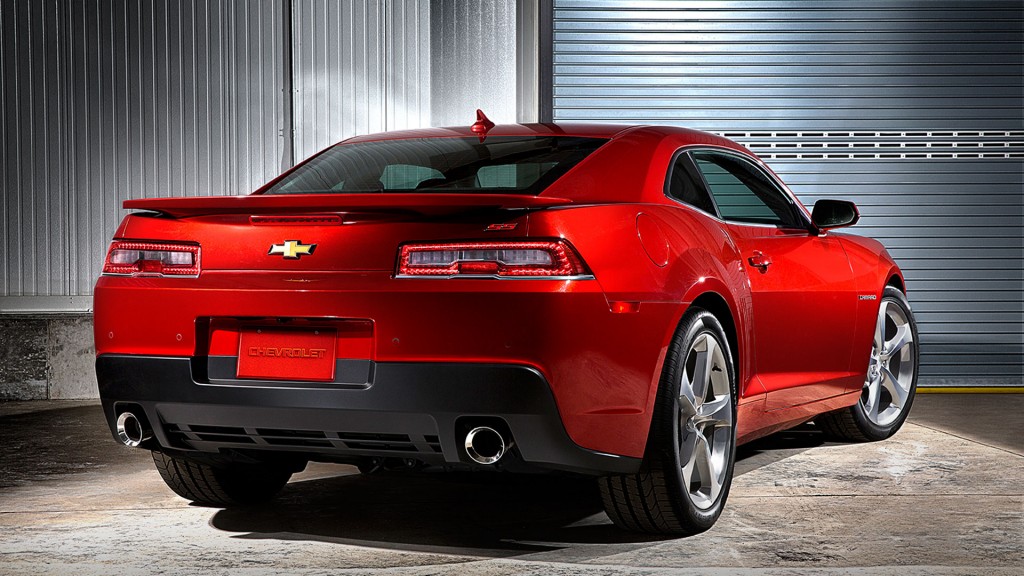 Camaro 2015 phiên bản RS trang bị khối động cơ V6 3.6L Camaro 2015 phiên bản RS trang bị khối động cơ V6 3.6L
