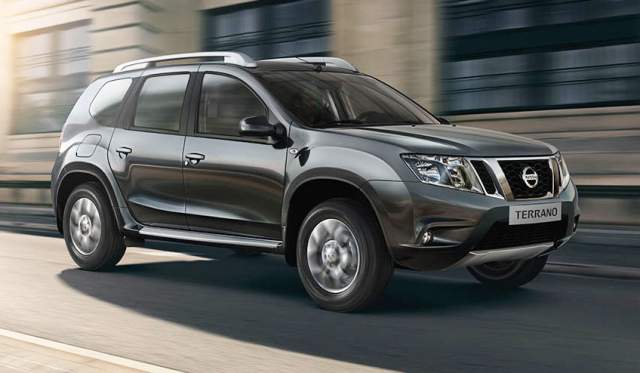 Nissan Terrano được trang bị 2 phi&ecirc;n bản động cơ kh&aacute;c nhau