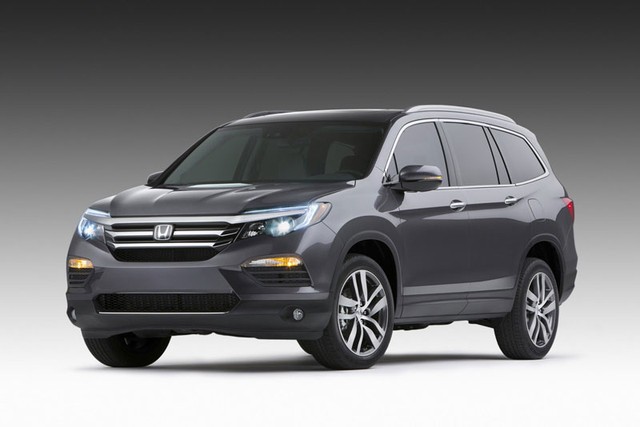 Honda Pilot 2016 c&oacute; thiết kế sắc n&eacute;t hơn đối thủ khi so s&aacute;nh &ocirc; t&ocirc;
