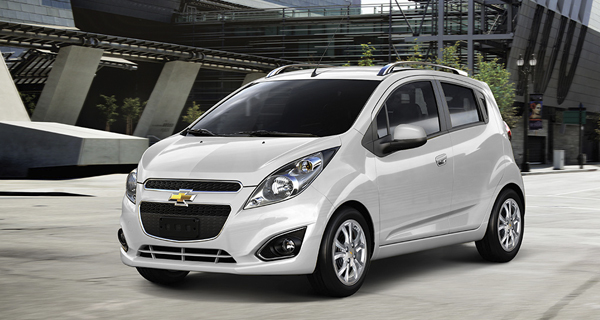Chevrolet Spark 2015 sở hữu ngoại thất với kiểu d&aacute;ng c&aacute; t&iacute;nh, bắt mắt