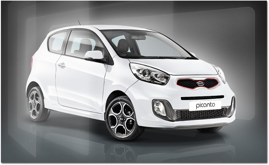 Kia Picanto 2015 được thiết kế lại ho&agrave;n to&agrave;n c&aacute; t&iacute;nh v&agrave; nổi bật hơn