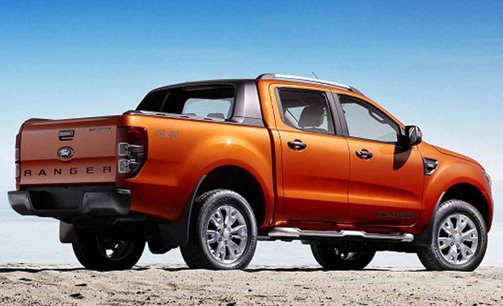 Ford Ranger đủ sức 
