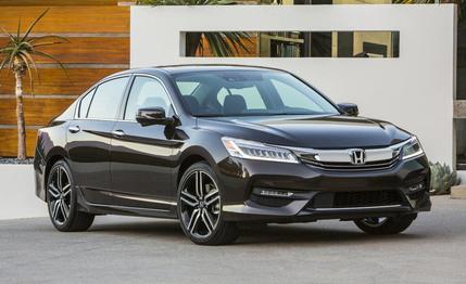 Th&acirc;n xe Honda Accord 2016 sở hữu những chi tiết đặc biệt 