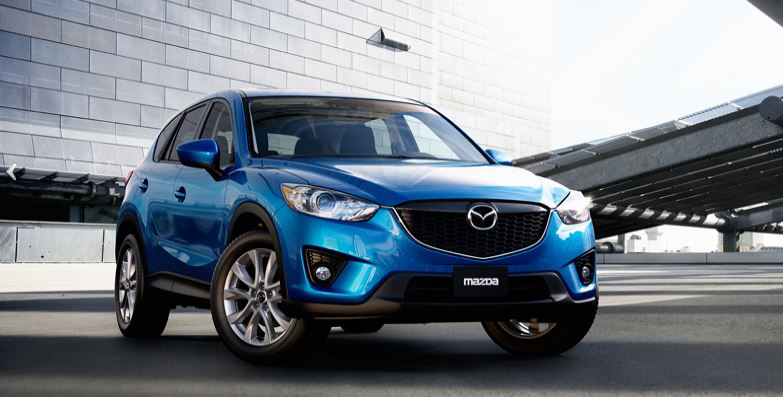 Mazda CX-5 mang d&aacute;ng vẻ của một mẫu crossover năng động