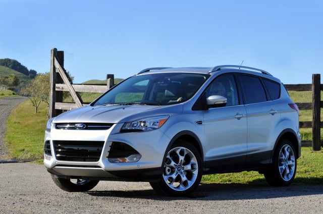 Ford Escape chỉ c&oacute; một số thay đổi nhỏ so với phi&ecirc;n bản trước