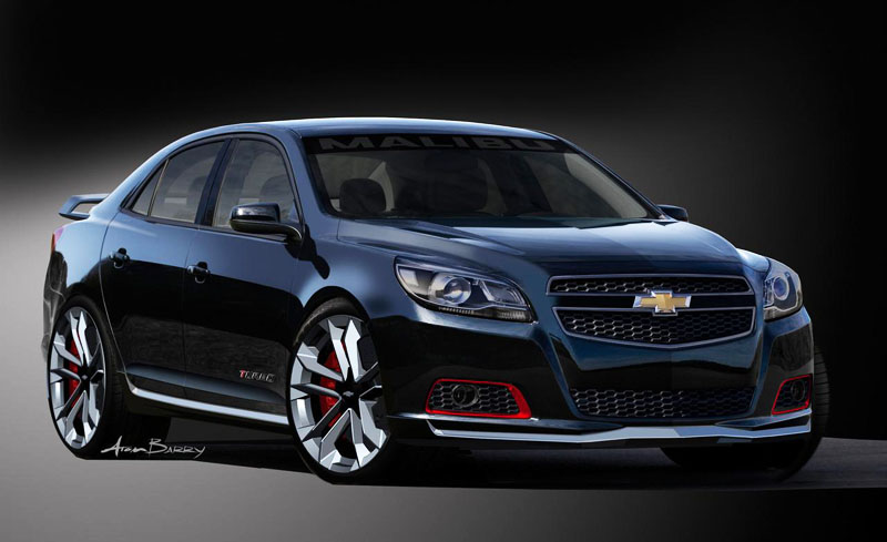 Chevrolet Malibu 2016 thế hệ mới thể hiện sự thanh thoát và hiện đại Chevrolet Malibu 2016 thế hệ mới thể hiện sự thanh thoát và hiện đại