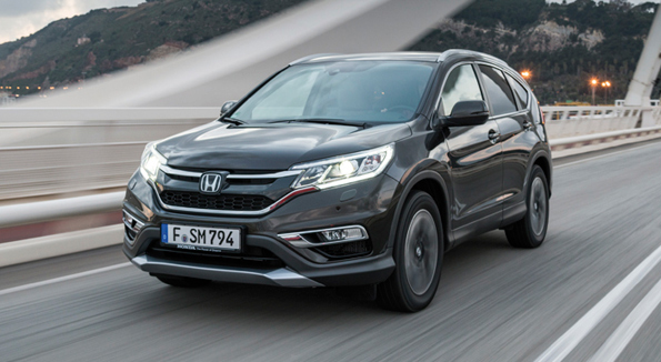 Honda CR-V 2015 c&oacute; cảm gi&aacute;c d&agrave;i v&agrave; rộng hơn thế hệ trước 