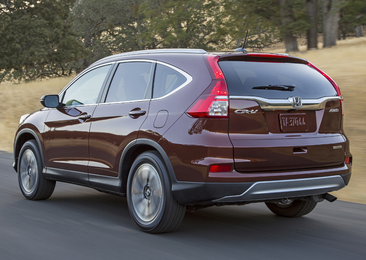 Honda CR-V mới được trang bị d&agrave;n &acirc;m thanh 6 loa hiện đại