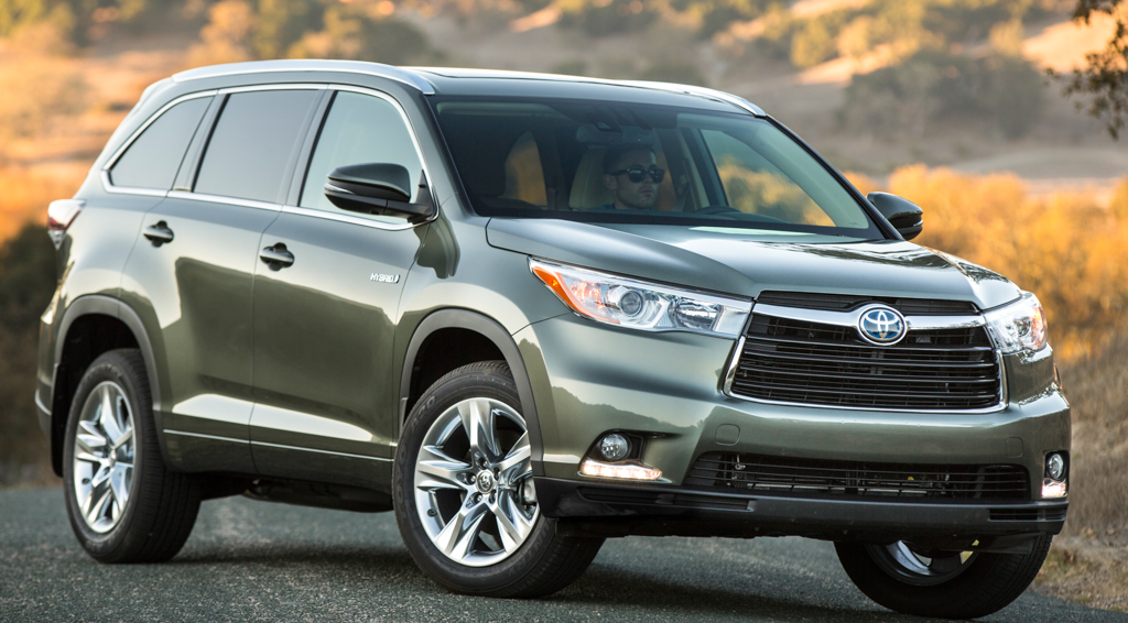 Toyota Highlander đ&atilde; được thiết kế mới ho&agrave;n to&agrave;n mang hơi hướng crossover