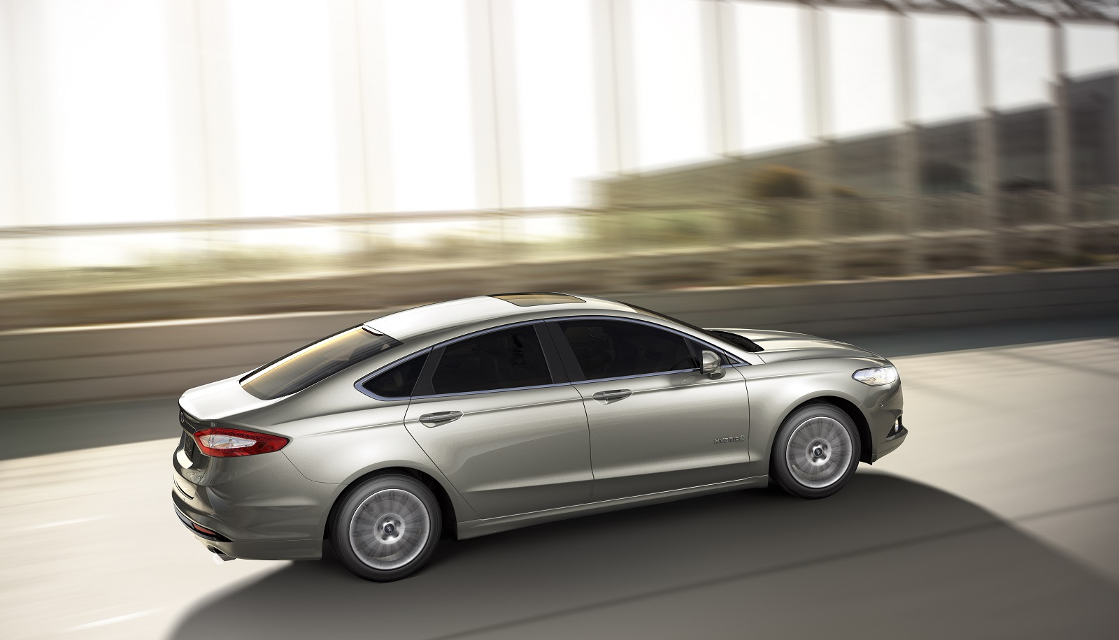Điểm mới đ&aacute;ng ch&uacute; &yacute; nhất của Ford Fusion l&agrave; sự biến mất của hộp số s&agrave;n