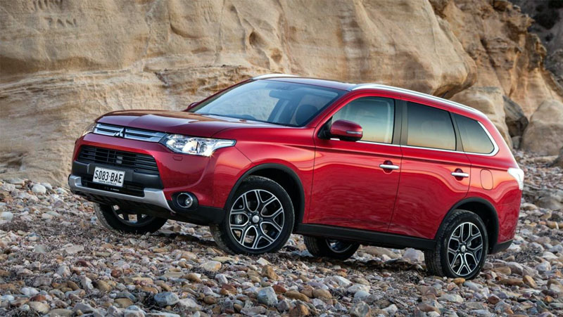 Outlander trang bị động cơ mới VIMEC 4 xi-lanh thẳng h&agrave;ng 